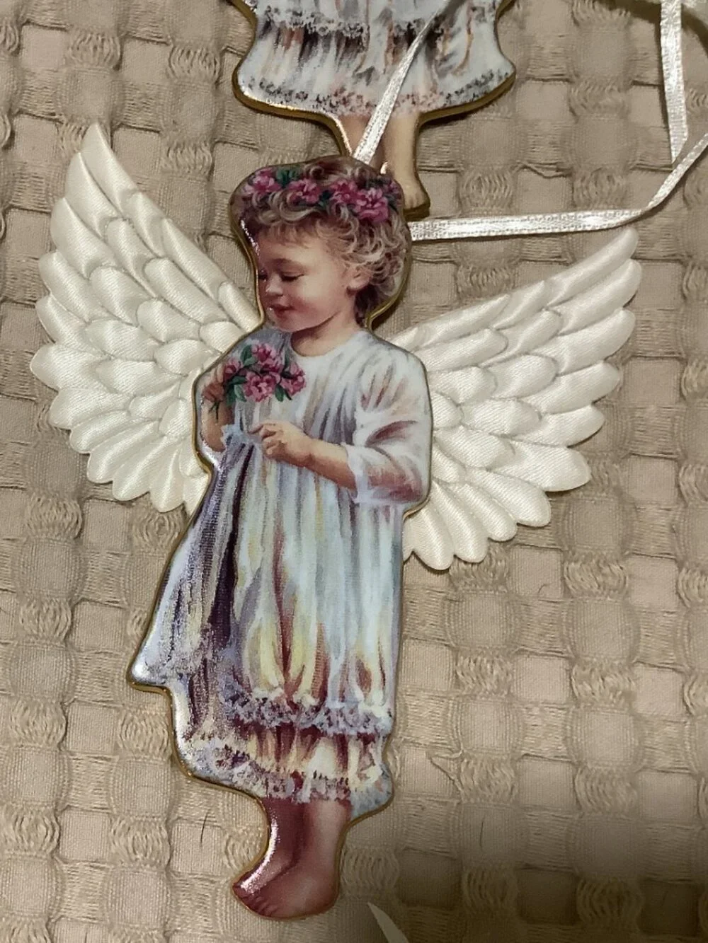 Heaven's Little Angel Ornaments by Dona Gelsinger & Donna Brooks Lot of 5